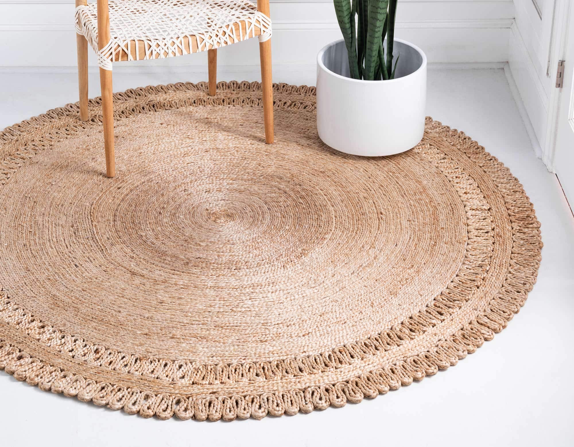 その他 jute rug 9992 circle a.depeche jute rug 9992 circle / アデペシュ ジュートラグ
